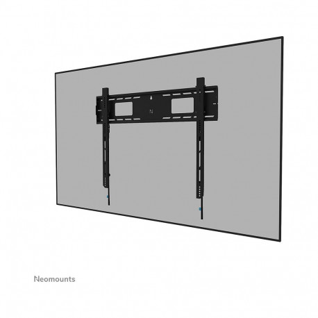 Neomounts LEVEL-750 suure kandevõimega lukustatav teleri kinnituskomplekt, teras, must, 109-249 cm (