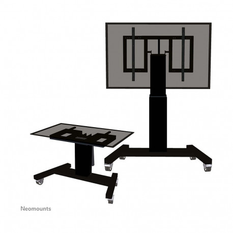 Neomounts M2500TBLACK elektriline kallutatav põrandajalg 106,68-254 cm 42-100 tolli VESA kuni 800x60