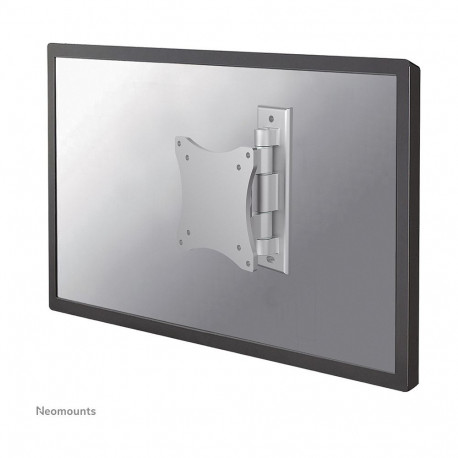 "NEOMOUNTS FPMA-W810 Wall Mount fr Flachbildschirme 25,4-60,96cm 10-24Zoll Tilt 12 kg 1 Pivot Silber