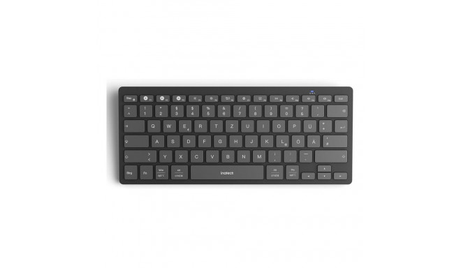 "inateck Keyboard BT QWERTZ gray"