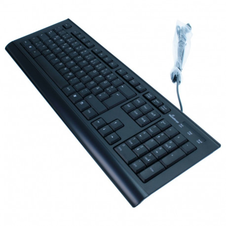 "MediaRange Tastatur Standard Keybord black USB 2.0"