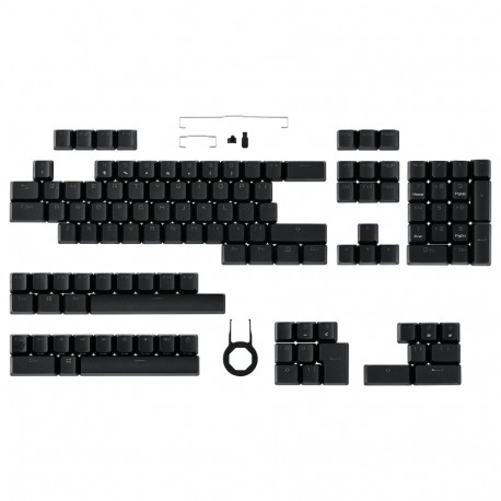 "Asus ROG PBT Keycap-Set (schwarz, 124 Stck)"