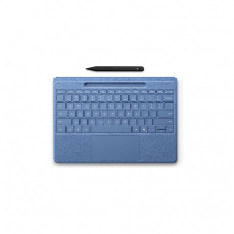 Microsoft Surface Pro Flex klaviatuur pliiatsiga, sinine