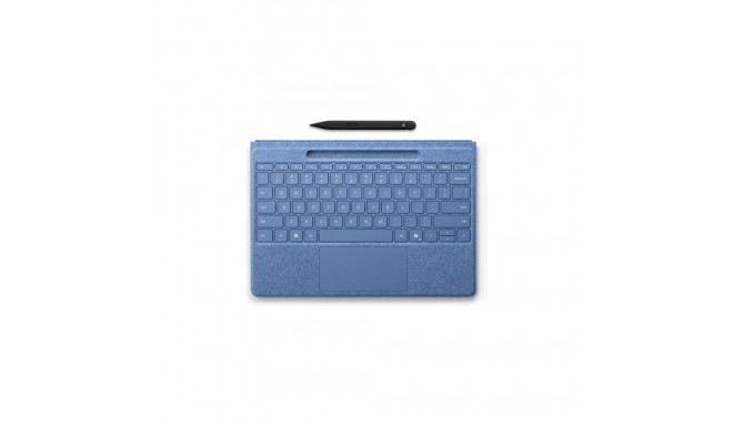 Microsoft Surface Pro Flex klaviatuur pliiatsiga, sinine