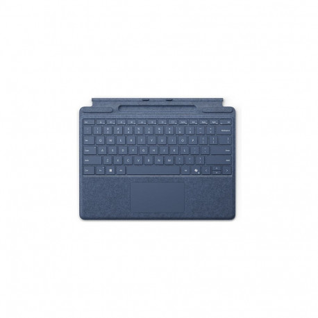Microsoft Surface Pro klaviatuur pliiatsihoidikuga - safiirisinine