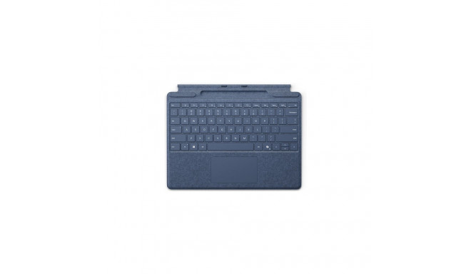 "Microsoft Surface Pro Keyboard mit Stiftaufbewahrung - sapphire"