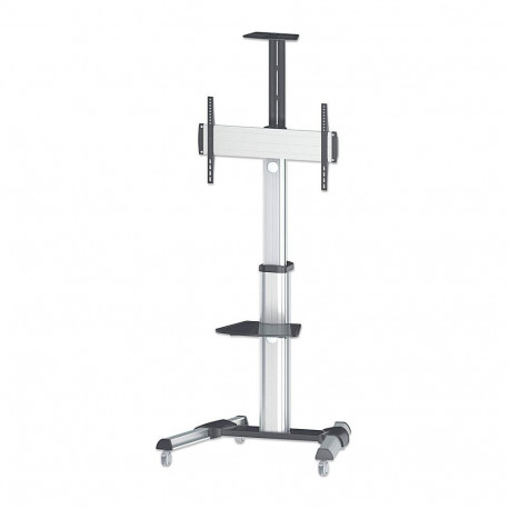 Manhattan universaalne ratastega telerialus 93,98-218,44 cm 37-86 tolli 50 kg kallutatav pööratav ka