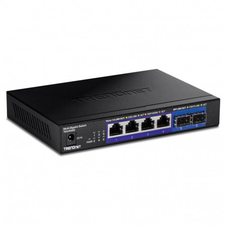 TRENDnet TEG-S562 6-pordiline multi-gigabit võrgulüliti