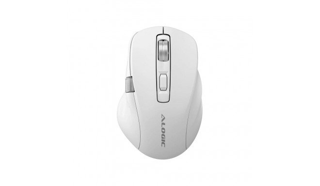 "Alogic Apex Bluetooth Wireless Mouse White"