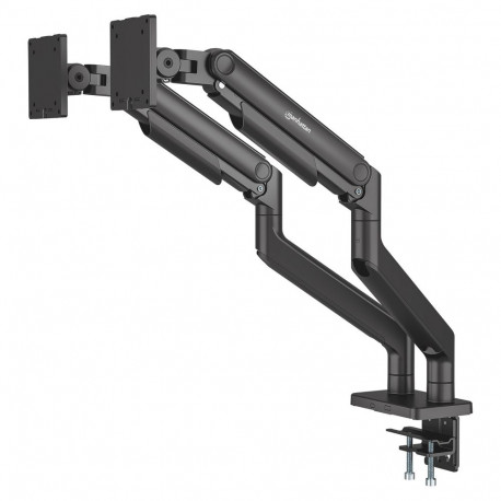 "MANHATTAN Tischhalterung mit mech. Feder 2 Monitore 17-45"