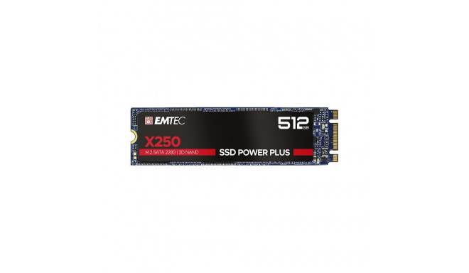 "M.2 512GB Emtec Sata X250 Intern"