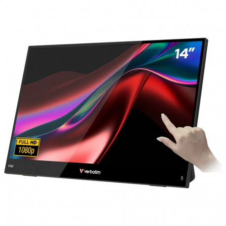 "VERBATIM Touch Light Monitor"