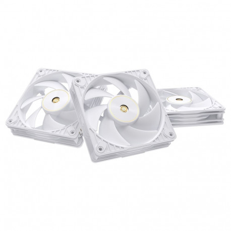 ASUS ProArt PF120 3-pakk valged korpuseventilaatorid, 120 mm, PWM