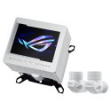 "K ASUS ROG Ryujin III WB White LCD CPU-Wasserblock"