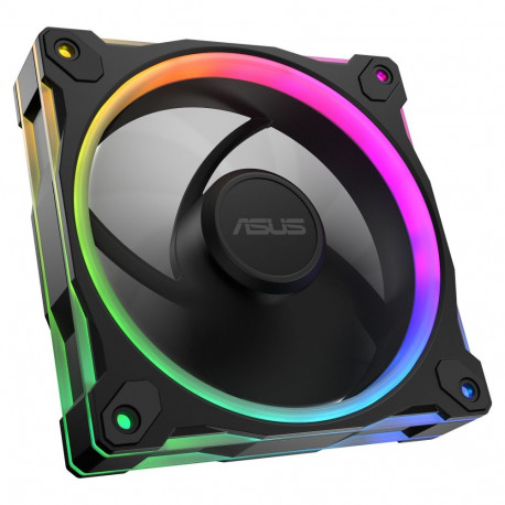 "120mm ASUS PRIME MR120 ARGB Gehäuselüfter schwarz, 120 mm, PWM"