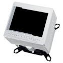"K ASUS ROG Ryujin III WB White LCD CPU-Wasserblock"
