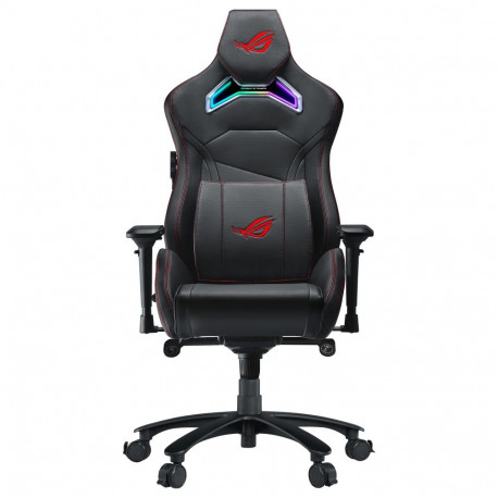 "ASUS ROG Chariot X Gaming-Stuhl - Aura RGB Beleuchtung, 4D-Armlehnen, Schwarz"