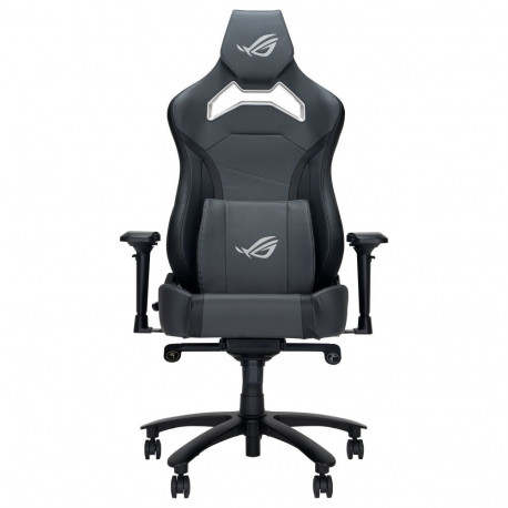 "ASUS ROG Chariot X Core Gaming-Stuhl - Aura RGB Beleuchtung, 4D-Armlehnen, Grau"