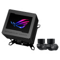 "K ASUS ROG Ryujin III WB LCD CPU-Wasserblock schwarz"