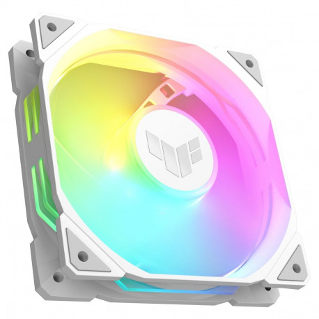 ASUS TUF GAMING TR120 ARGB 3x valge korpuseventilaator, 120 mm, PWM