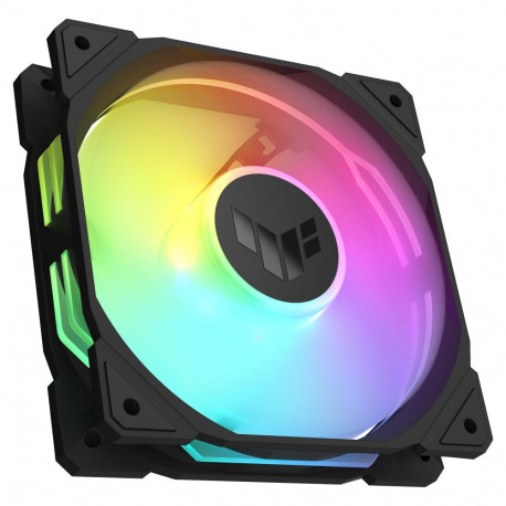 ASUS TUF GAMING TR120 ARGB 120 mm 3x must Reverse korpuseventilaator, PWM