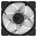 120 mm ASUS TUF GAMING TR120 ARGB reverse must korpuseventilaator PWM