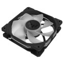 120 mm ASUS TUF GAMING TR120 ARGB reverse must korpuseventilaator PWM