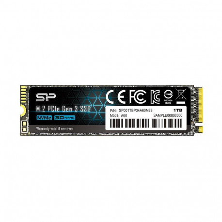 "M.2 1TB Silicon Power P34A60 intern 2280 - PCIe 3.0 x4 (NVMe)"