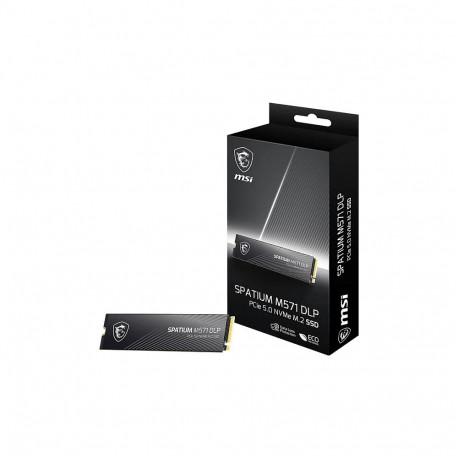 "M.2 2TB MSI Spatium M571 (M.2 2280) PCIe Gen5 x4 NVMe"