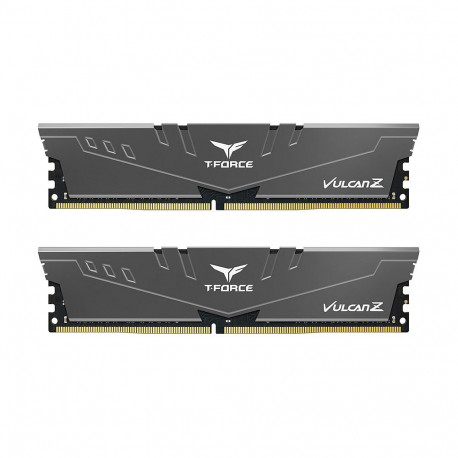 "16GB Team Group DIMM 3200 (2x 8 GB) Dual-Kit (grau, TLZGD416G3200HC16FDC01, VULCAN Z, INTEL XMP)"