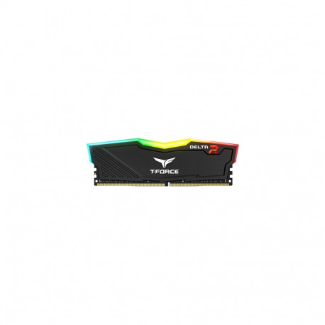 16GB Team Group DIMM 3200 (2x 8 GB) komplekt (must, TF3D416G3200HC16FDC01, Delta RGB, INTEL XMP)