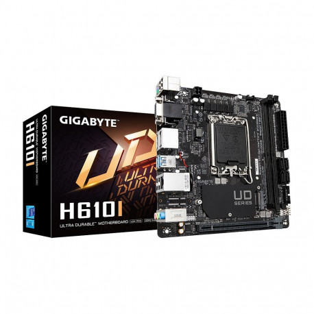 "1700 Gigabyte H610I Mini-ITX"