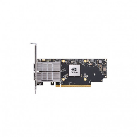 "NVIDIA ConnectX-7 - Netzwerkadapter - PCIe 5.0 x16 - 400Gb Ethernet / 400Gb InfiniBand OSFP x 1"