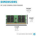 "32GB HP 3200 MHz Arbeitsspeicher"
