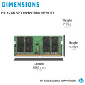 "32GB HP 3200 MHz Arbeitsspeicher"