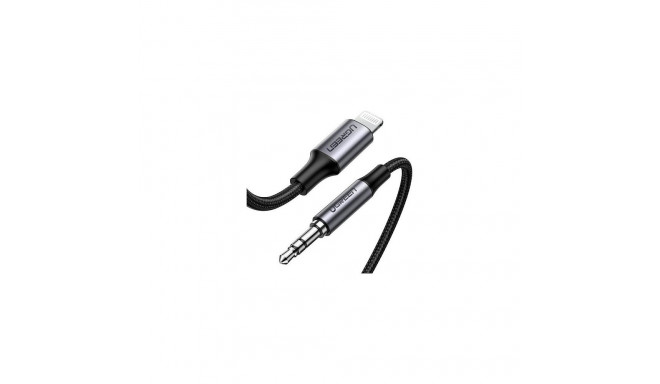 UGREEN Lightning 3.5mm adapter-laadimiskaabel 1m