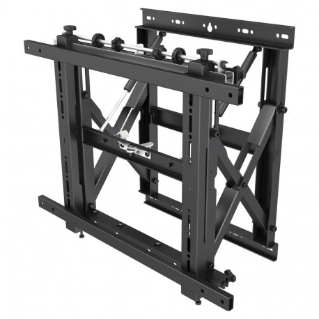 Equip seinakinnitus 19"-55" 1TFT pop-out 1 liigendiga 50 kg must lite retail