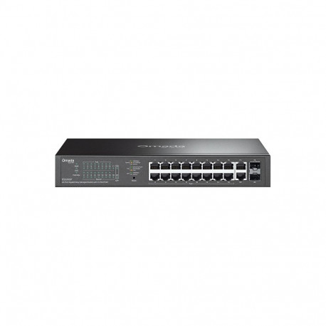 TP-Link Omada ES220GP 20-port Gigabit lihtsalt hallatav kommutaator 16x PoE+