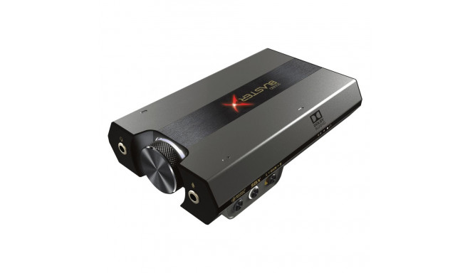 Sound BlasterX G6 must