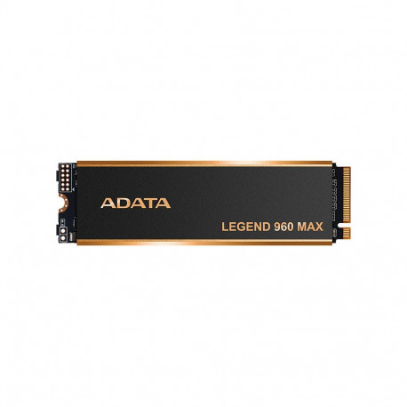 "M.2 1TB ADATA LEGEND 960 MAX (dunkelgrau/gold, PCIe 4.0 x4, NVMe 1.4, 2280)"