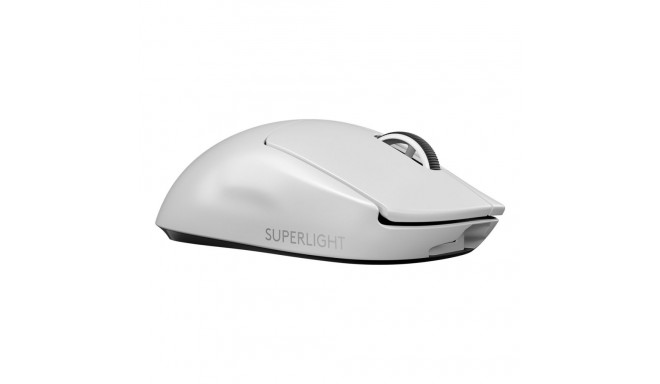 "Logitech Pro X Superlight Lightspeed Wireless Gaming Mouse Optisch Weiß"