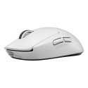 "Logitech Pro X Superlight Lightspeed Wireless Gaming Mouse Optisch Weiß"