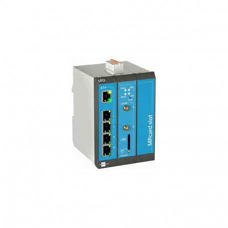 "INSYS icom MRX3 LTE450 1.0 - Router - WWAN - 4G, VPN, Ethernet"