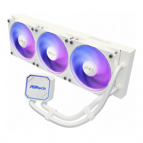 K ASRock Pro valge 360 ARGB