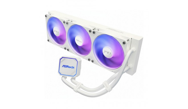 "K ASRock Pro White 360 ARGB"