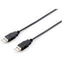 "USB A-A 5m St-St schwarz Equip #"