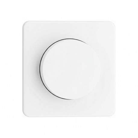 "Jung CD1740WW Abdeckung mit Drehknopf"