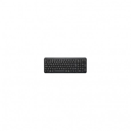 "LOGITECH Wired Keyboard K250 Graphite (NLB)"