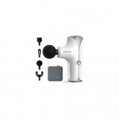 RENPHO Shiatsu massaažipüstol, 1 tk (PEU-RP-GM173-WH)