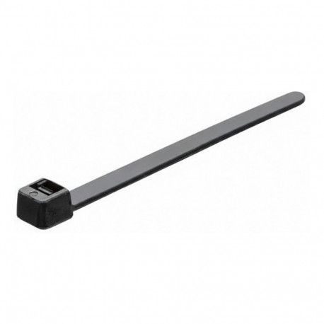 "Synergy21 ALLNET 19zbh. Kabelbinder, L200xB3,6mm, 100er Pack, Schwarz, UV-Beständig,"